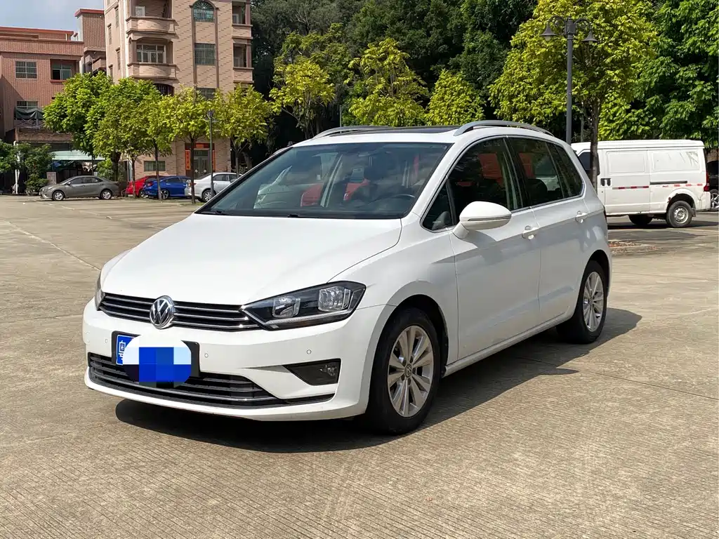 Volkswagen Golf Sportsvan 2018