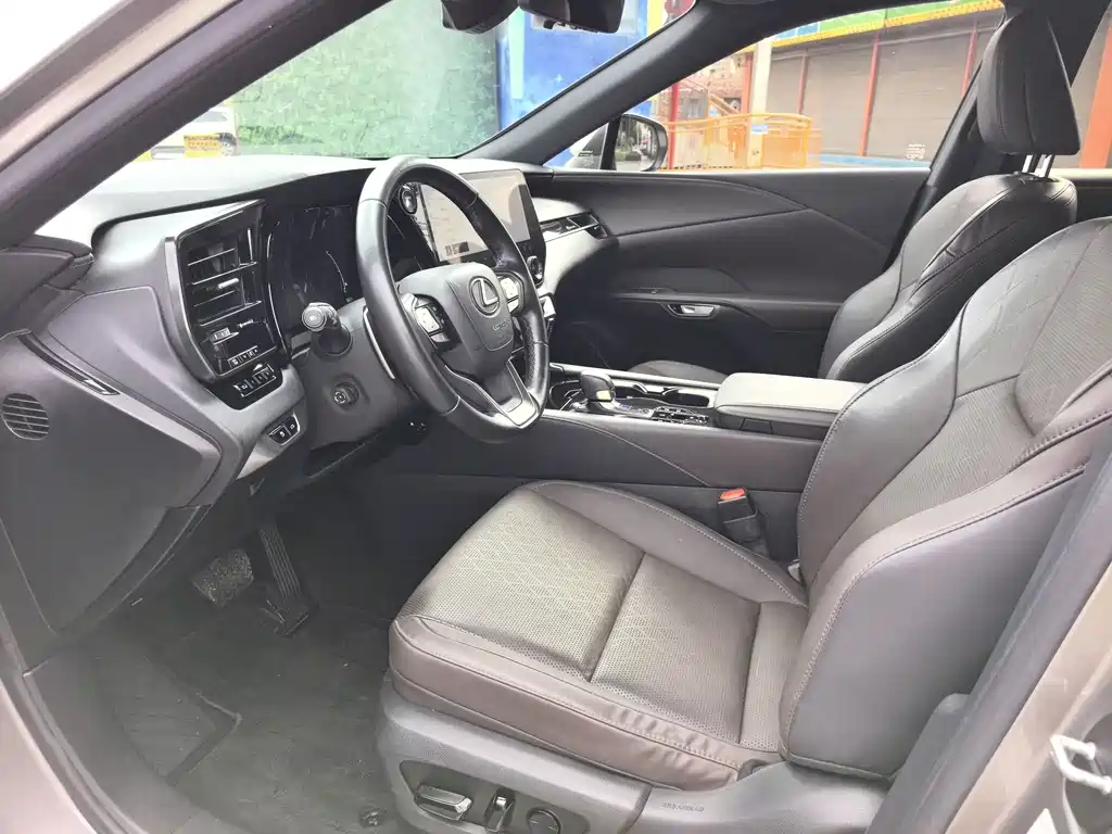 Lexus RX New Energy — миниатюра 8