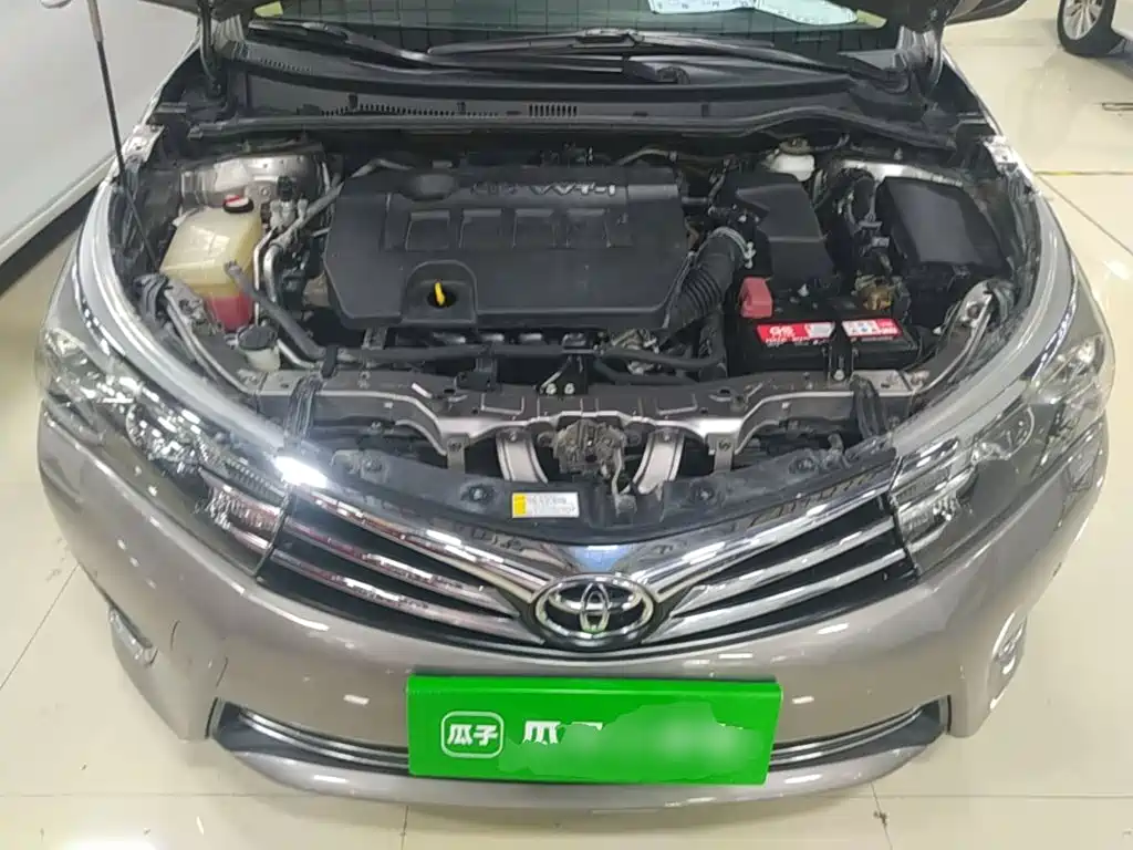Toyota Corolla — миниатюра 20