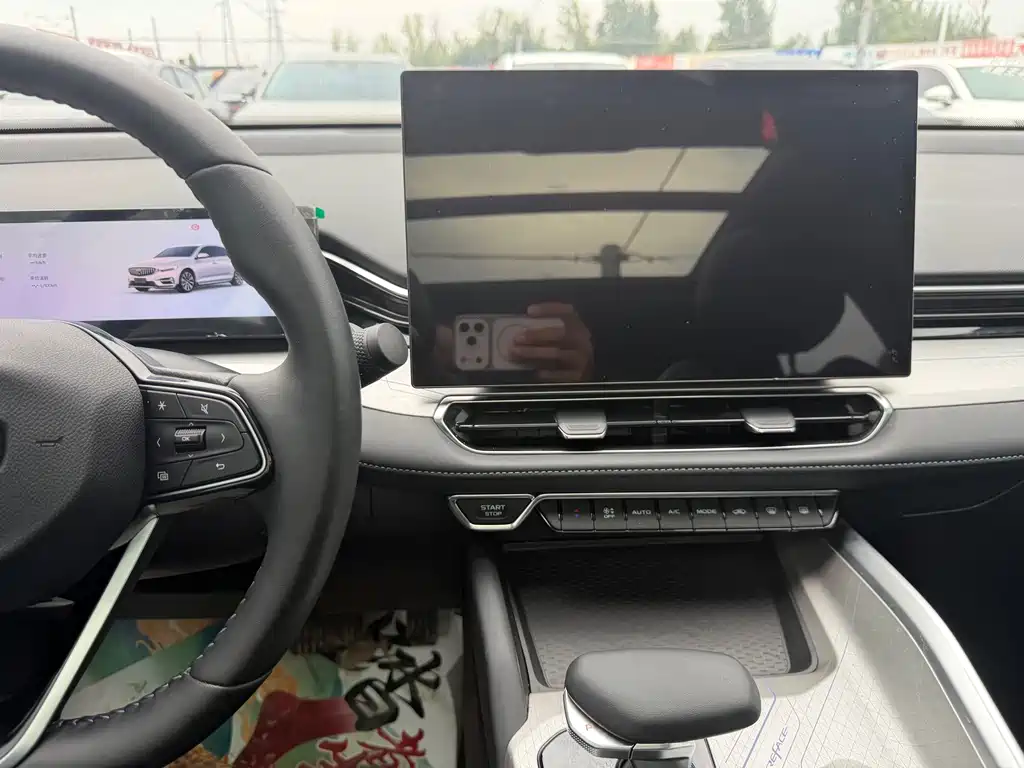 Geely Xingrui — миниатюра 11