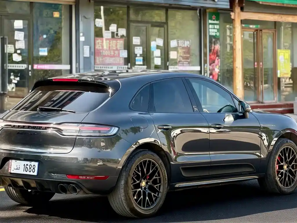 Porsche Macan 2020 Macan GTS 2.9T
