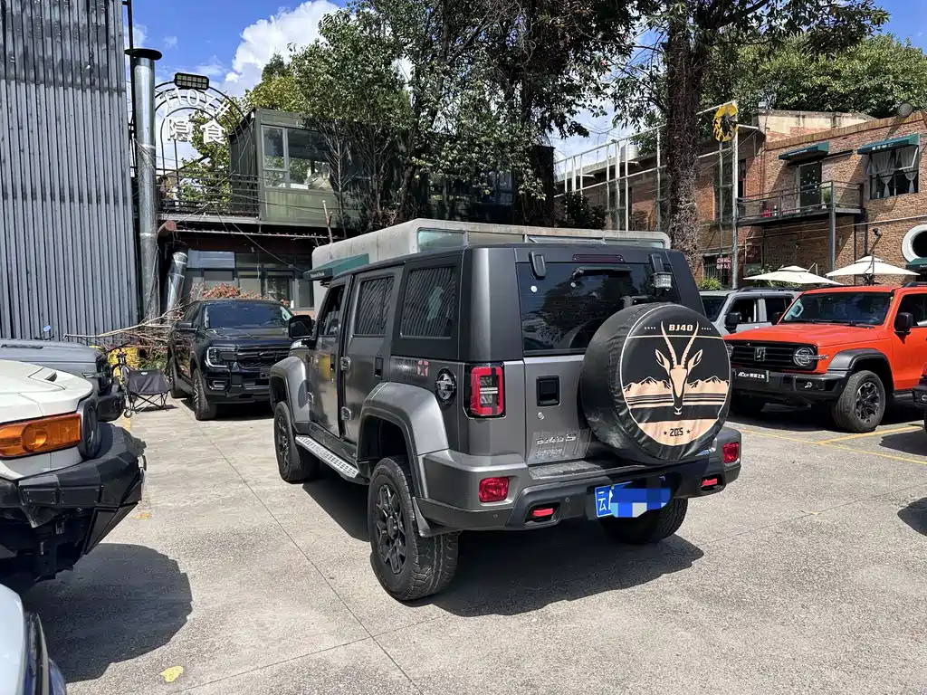 Beijing Off-Road BJ40 — миниатюра 6
