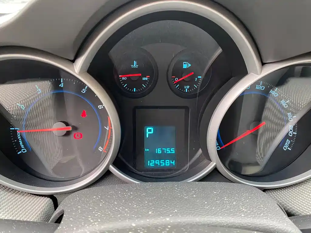 Chevrolet Cruze — миниатюра 8