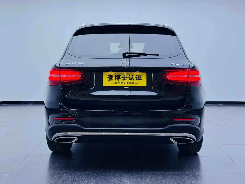 Mercedes-Benz GLC 2018 GLC 260 4MATIC Luxury