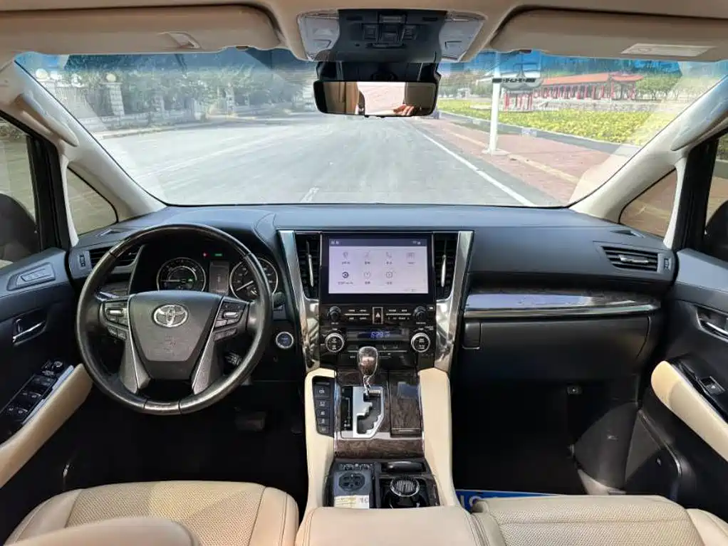 Toyota Alphard — миниатюра 4