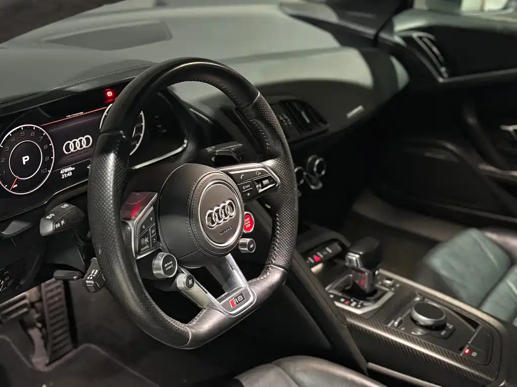 Audi R8 2017 V10 Coupe
