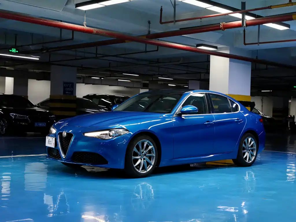 Alfa Romeo Giulia 2019