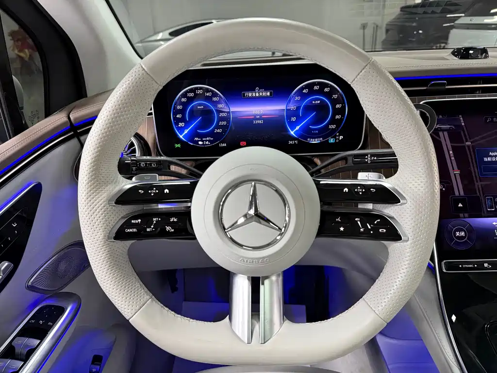 Mercedes-Benz EQE SUV 2023 350 4MATIC Luxury