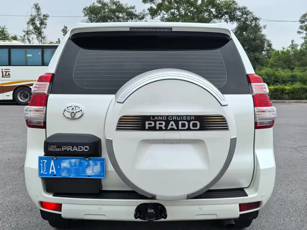 Toyota Prado (Import) 2.7L Auto Luxury Edition, фото 13
