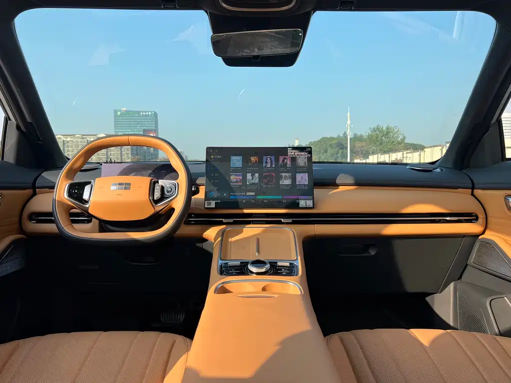 GEELY GALAXY GALAXY STARSHIP 7 EM I