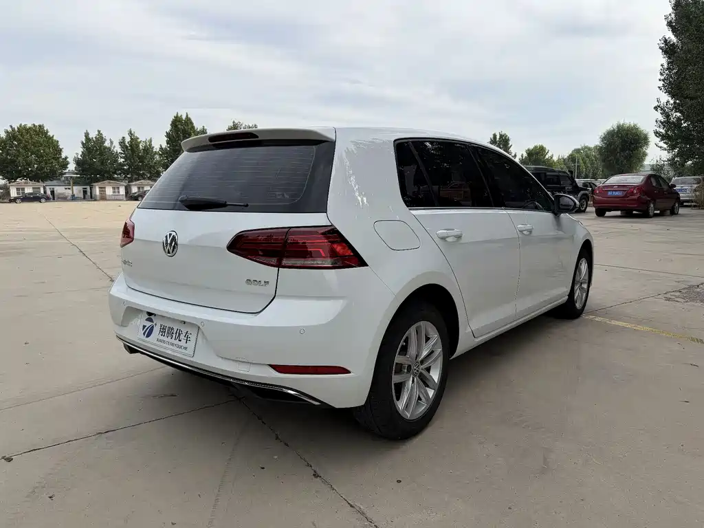 Volkswagen Golf — миниатюра 4