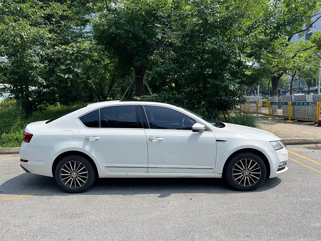 Skoda Octavia 2018 TSI230 DSG Luxury