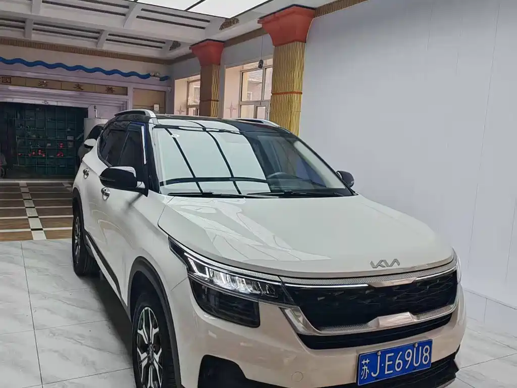 Kia KX3 2021 1.5L CVT