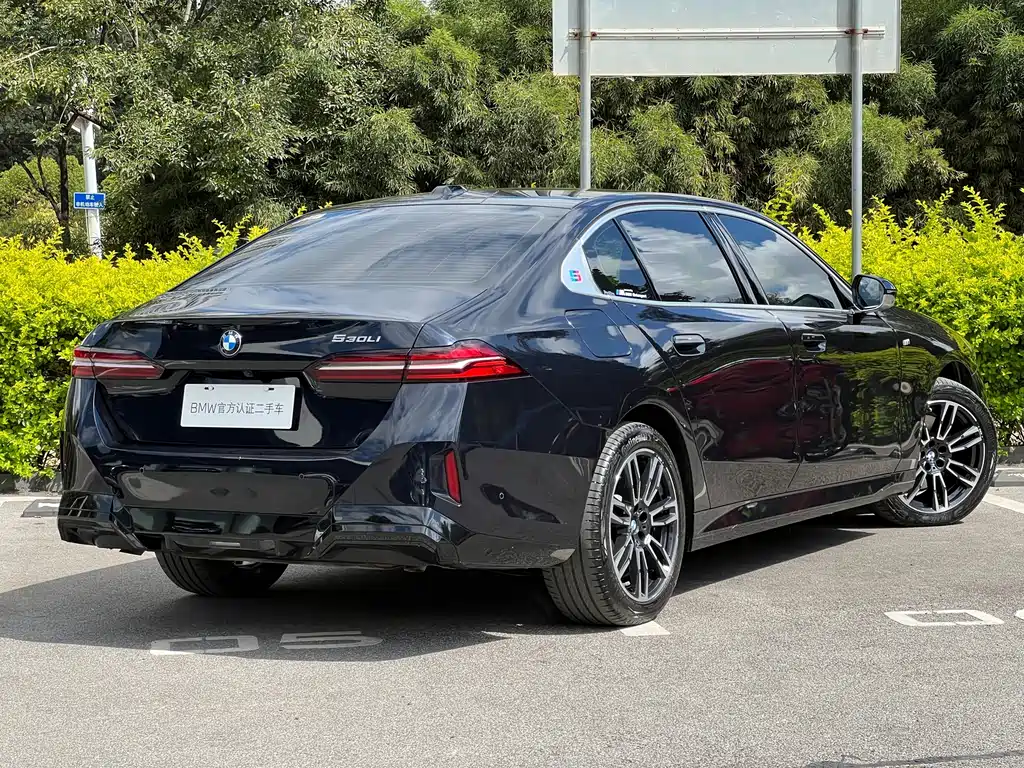 BMW 5 Series — миниатюра 10