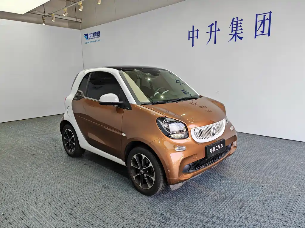 Smart fortwo 2015 1.0L 52