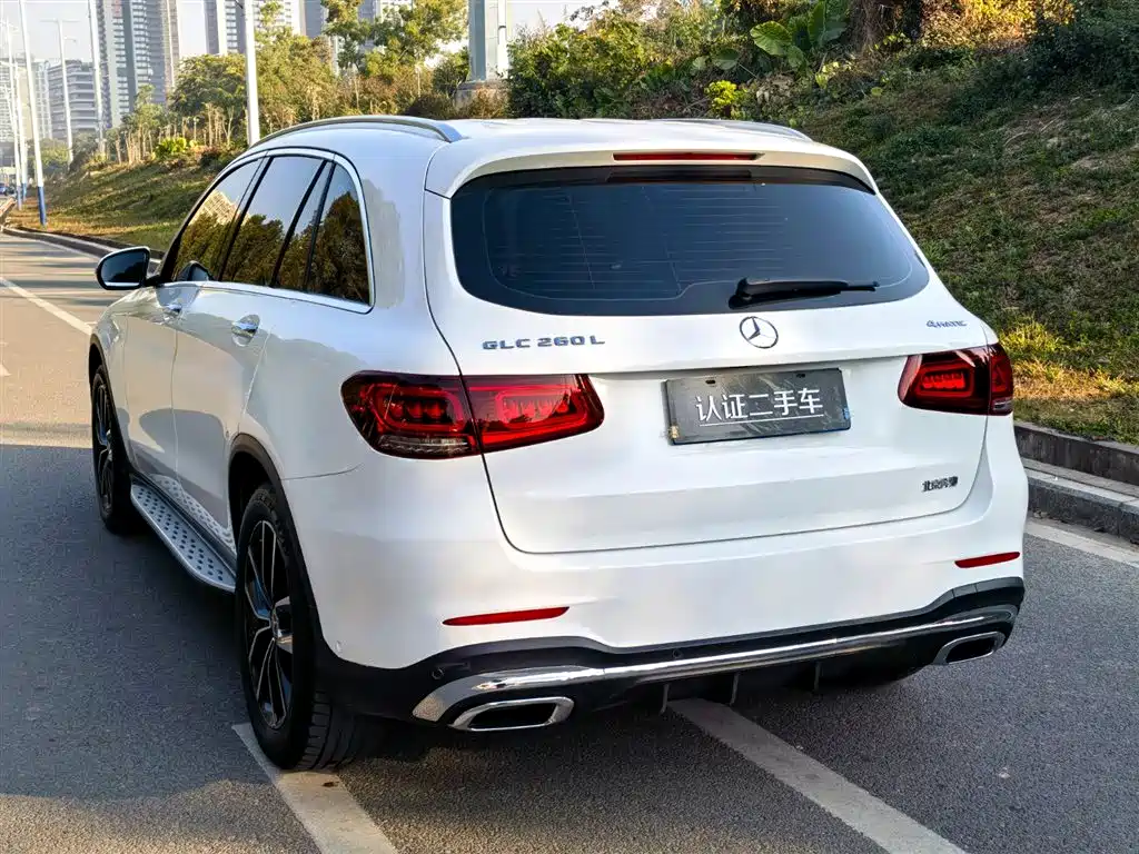 Mercedes-Benz GLC 2021 GLC 260 L 4MATIC Luxury