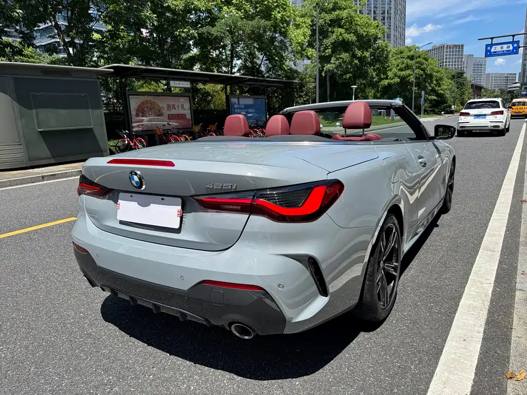 BMW 4 Series 4 2022 425i M Sport