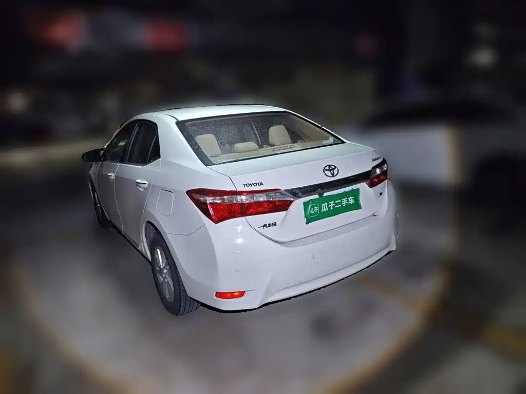 Toyota Corolla — миниатюра 4