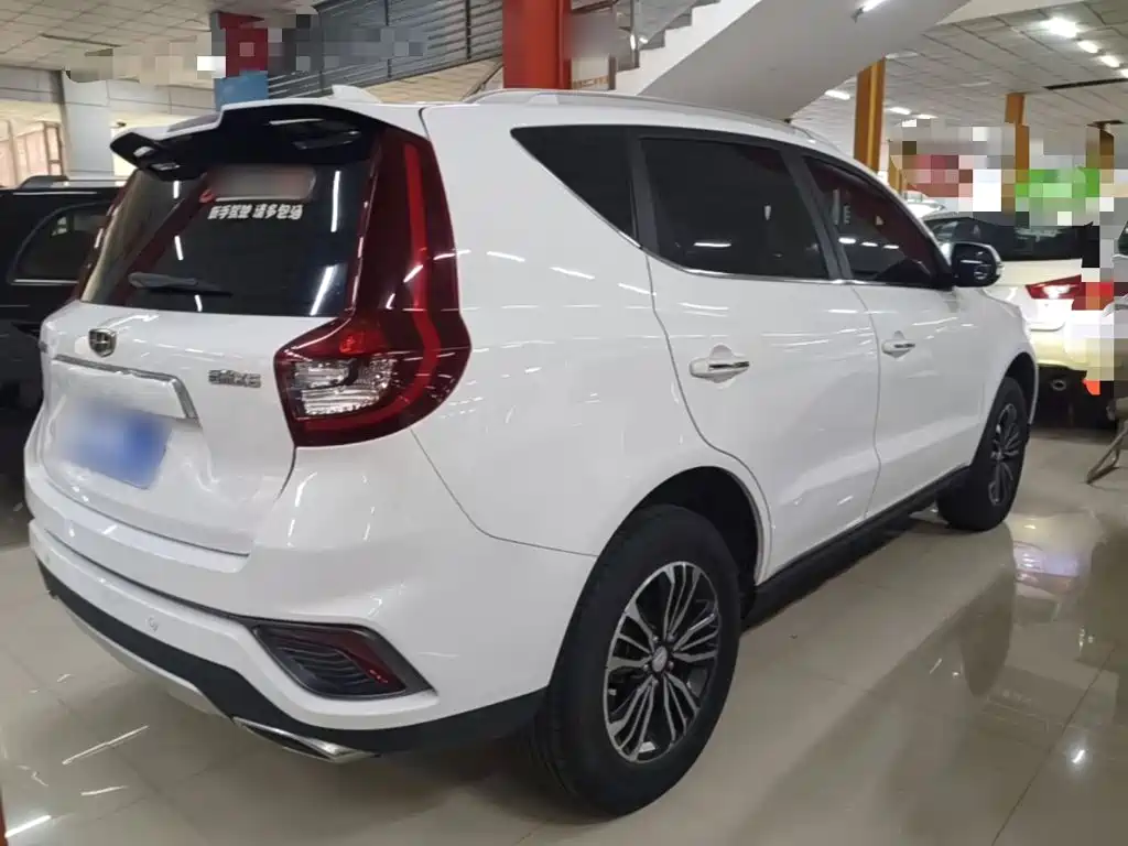 Geely Vision X6 — миниатюра 7