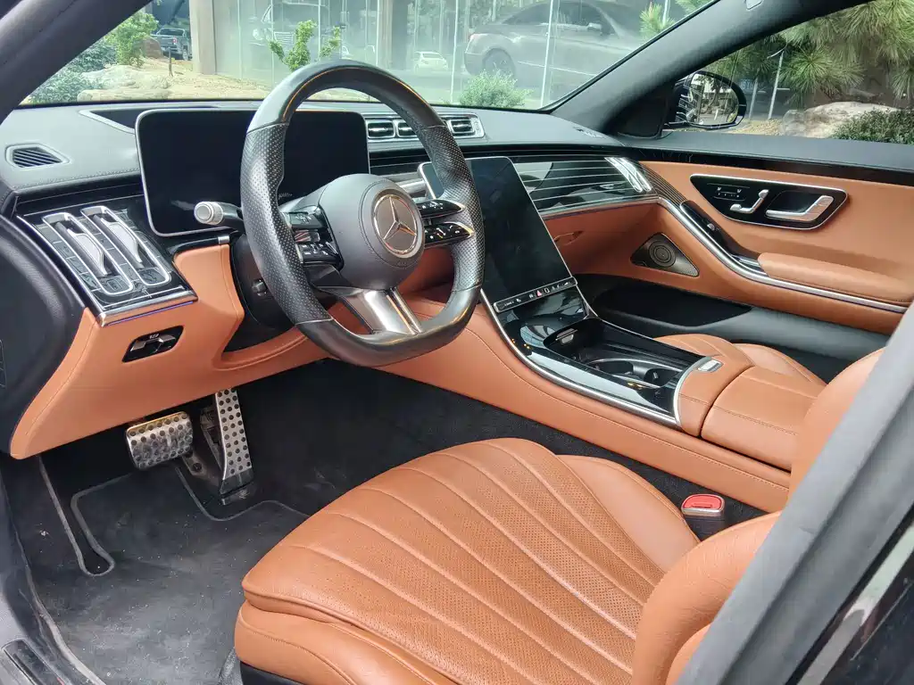 Mercedes-Benz S-Class — миниатюра 5
