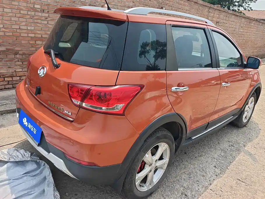 Great Wall M4 2014 1.5L MT Luxury