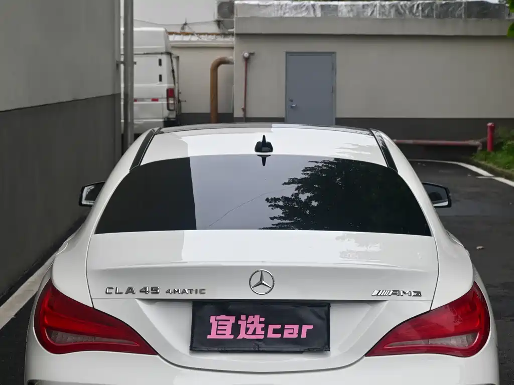 Mercedes-Benz CLA A MG 2015 AMG CLA 45 4MATIC