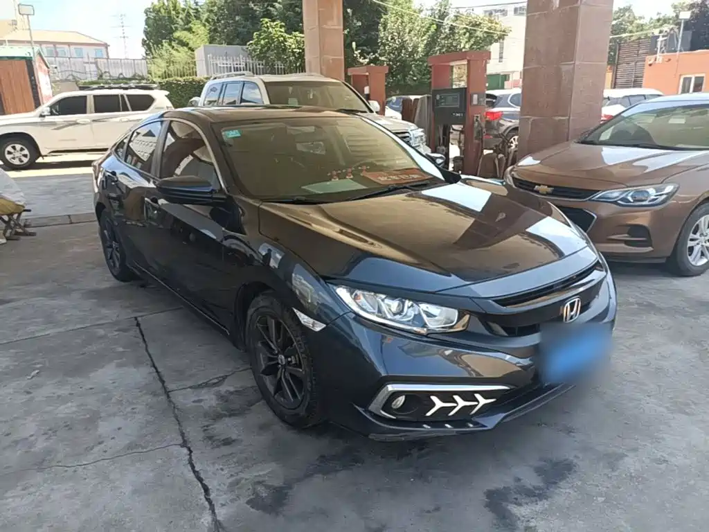 Honda Civic — миниатюра 4