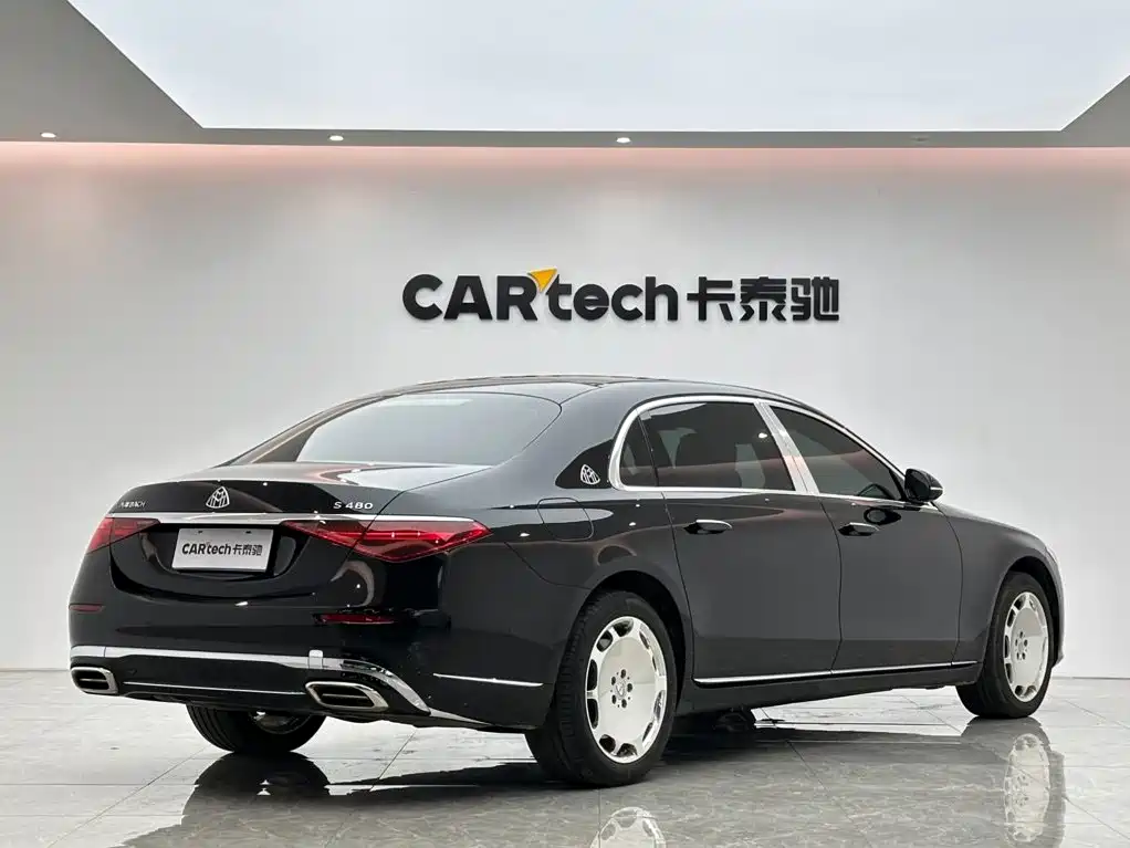 Mercedes-Benz S-Class — миниатюра 5