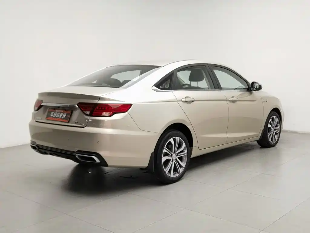 Geely Emgrand GL — миниатюра 2