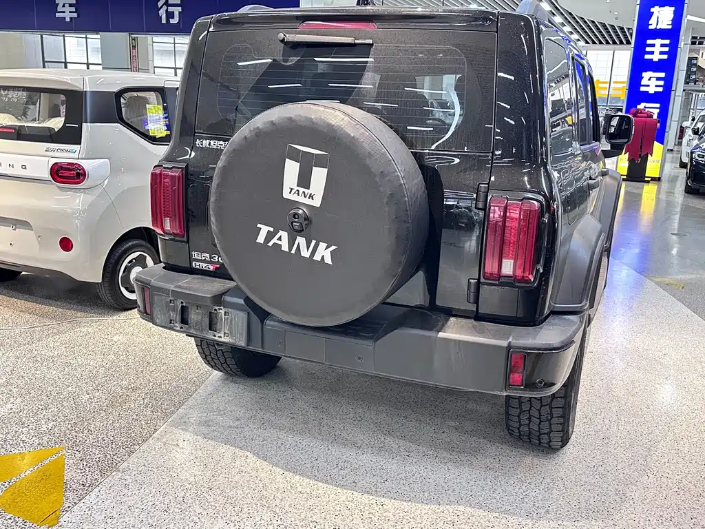 Tank Tank 300 New Energy — миниатюра 2