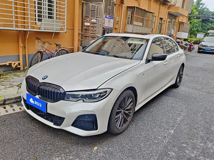 BMW 3 Series 3 2020 325Li M Sport