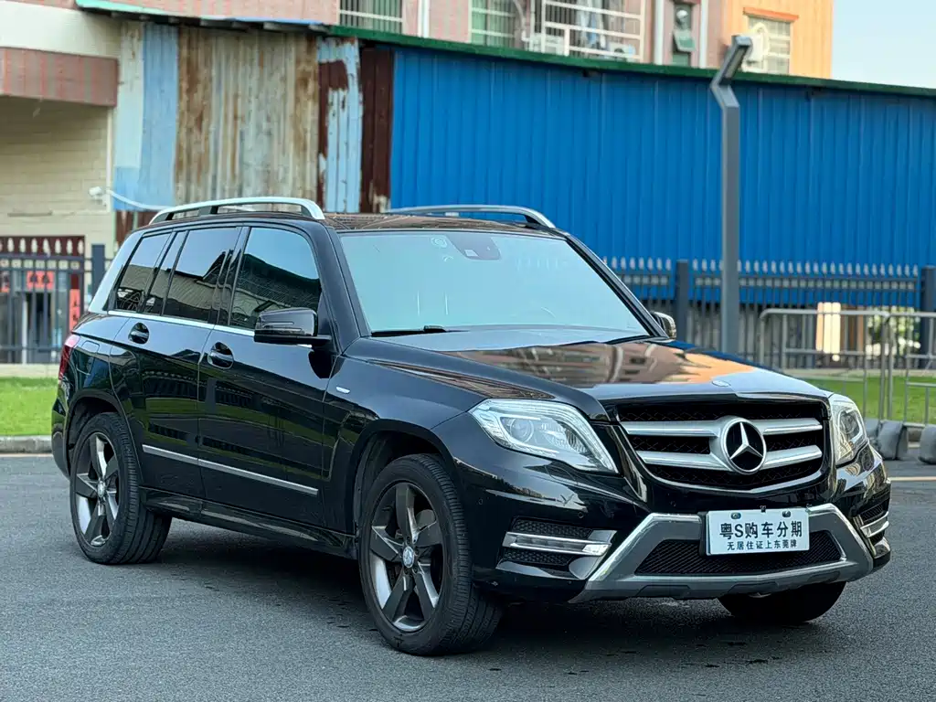 Mercedes-Benz GLK-Class — миниатюра 3