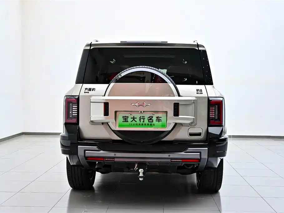 Fangchengbao Leopard 8 8 2025 Flagship 7 мест