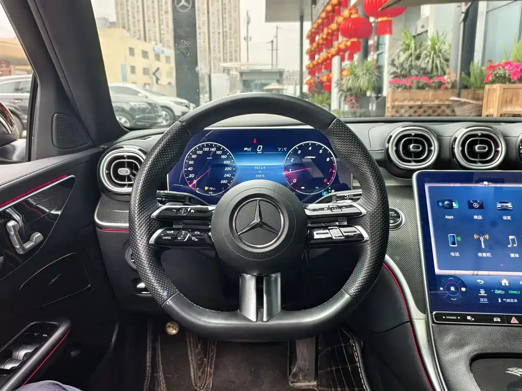 MERCEDES-BENZ C CLASS