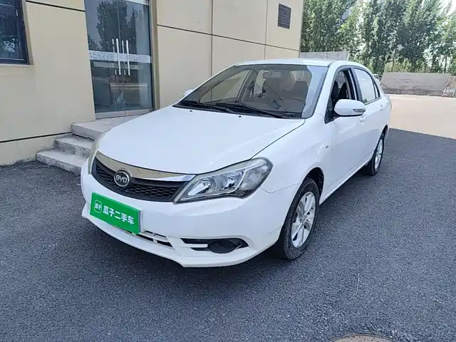 2016 BYD F3
