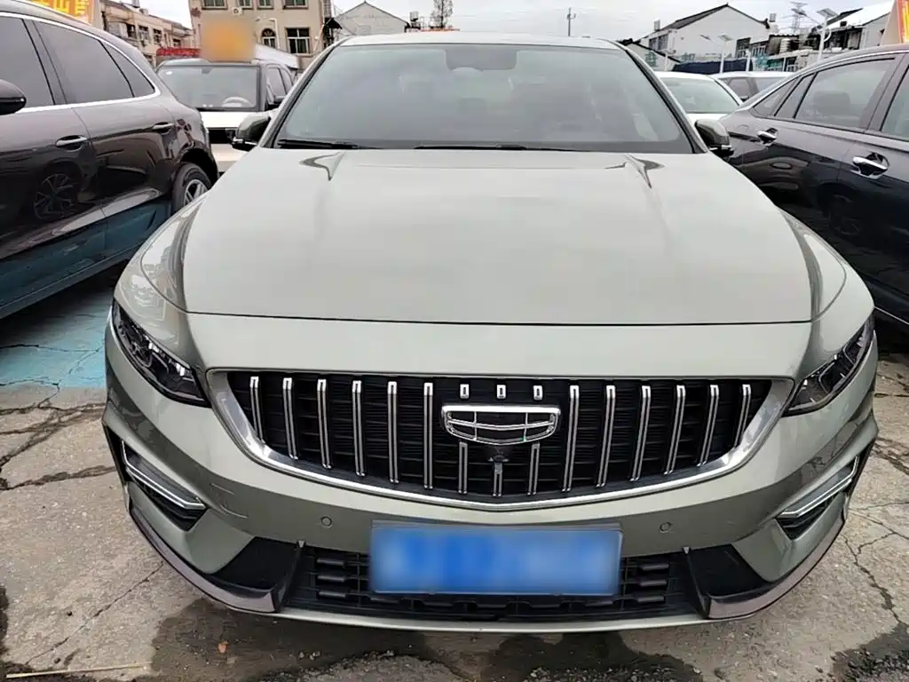 Geely Xingrui — миниатюра 3