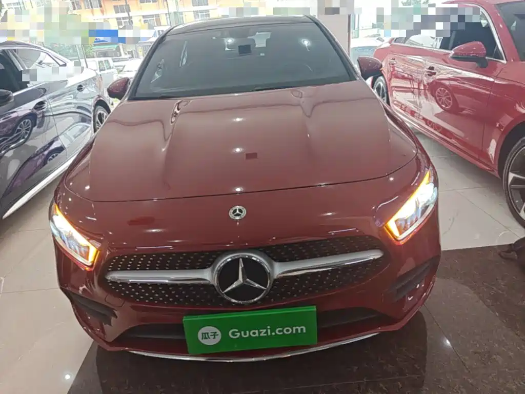 Mercedes-Benz A-Class — миниатюра 3