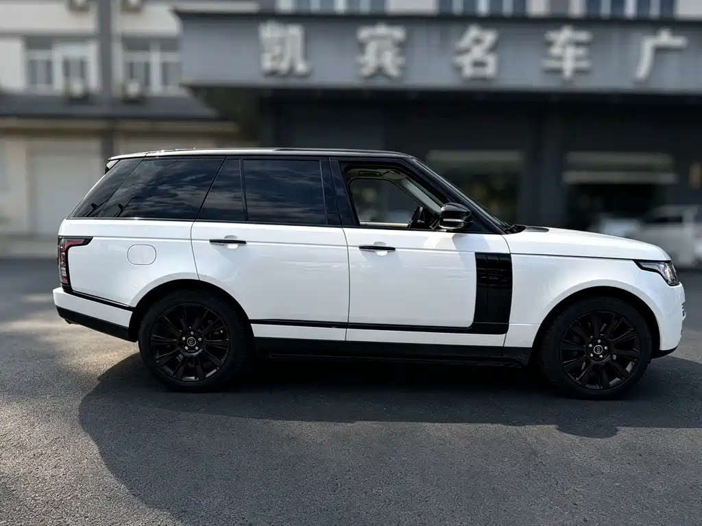 Land Rover Range Rover 2013 5.0 SC V8 Vogue SE