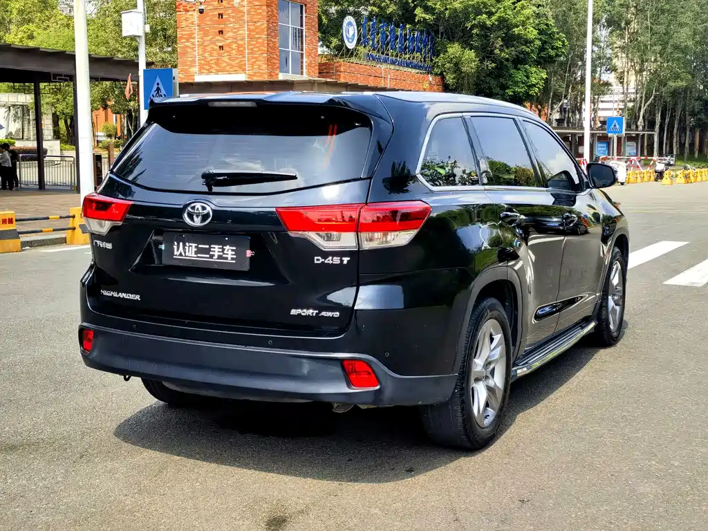 Toyota Highlander — миниатюра 7