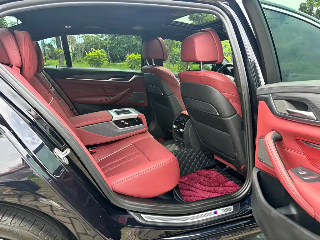 BMW 5 Series 5 2022 530Li Premium M Sport