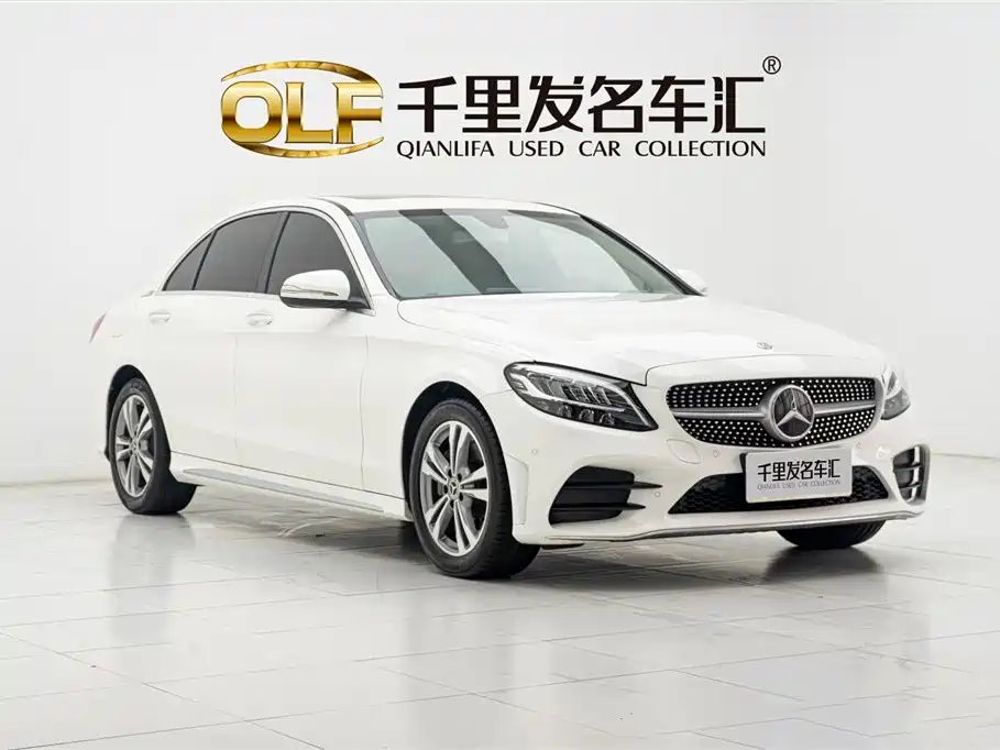 Mercedes-Benz C-Class C 2019 C 180 L Fashion Sport