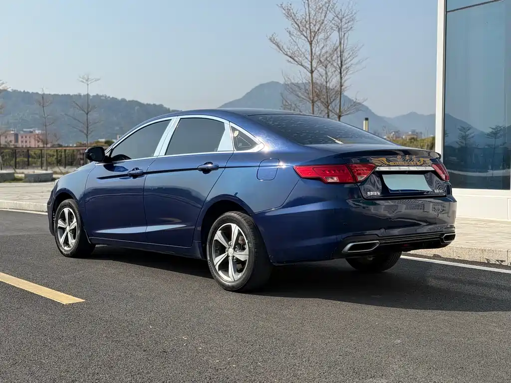 GEELY AUTOMOBILE EMGRAND GL