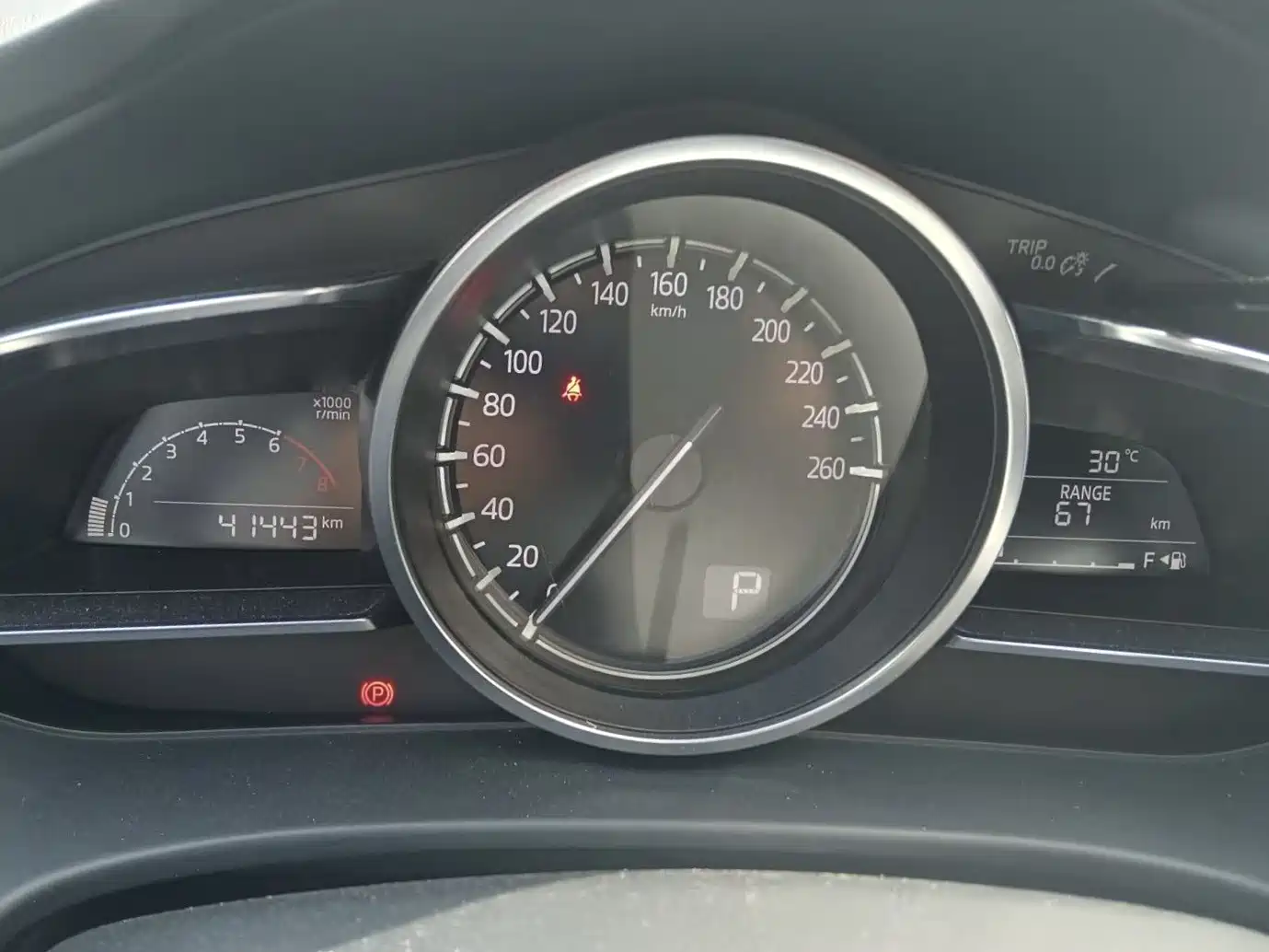 Mazda CX-4 2021 Белый из Китая