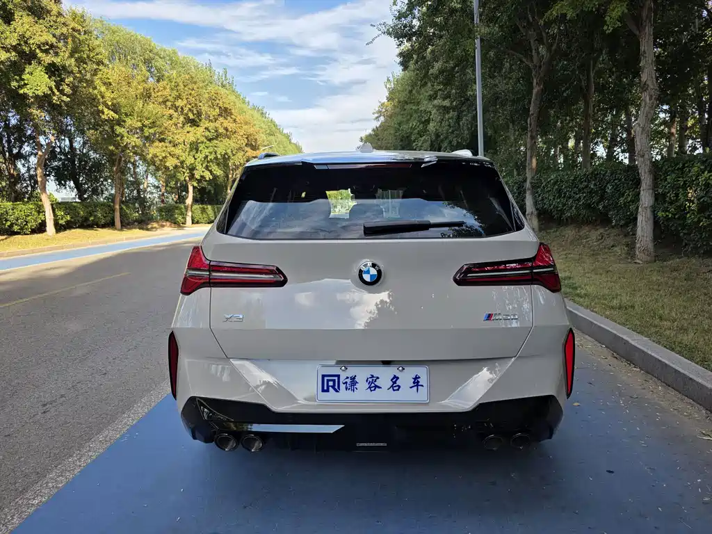 BMW X3 M50 — миниатюра 9
