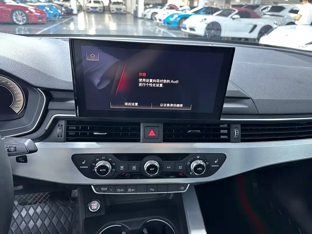 Audi A4L 2022 40 TFSI Fashion