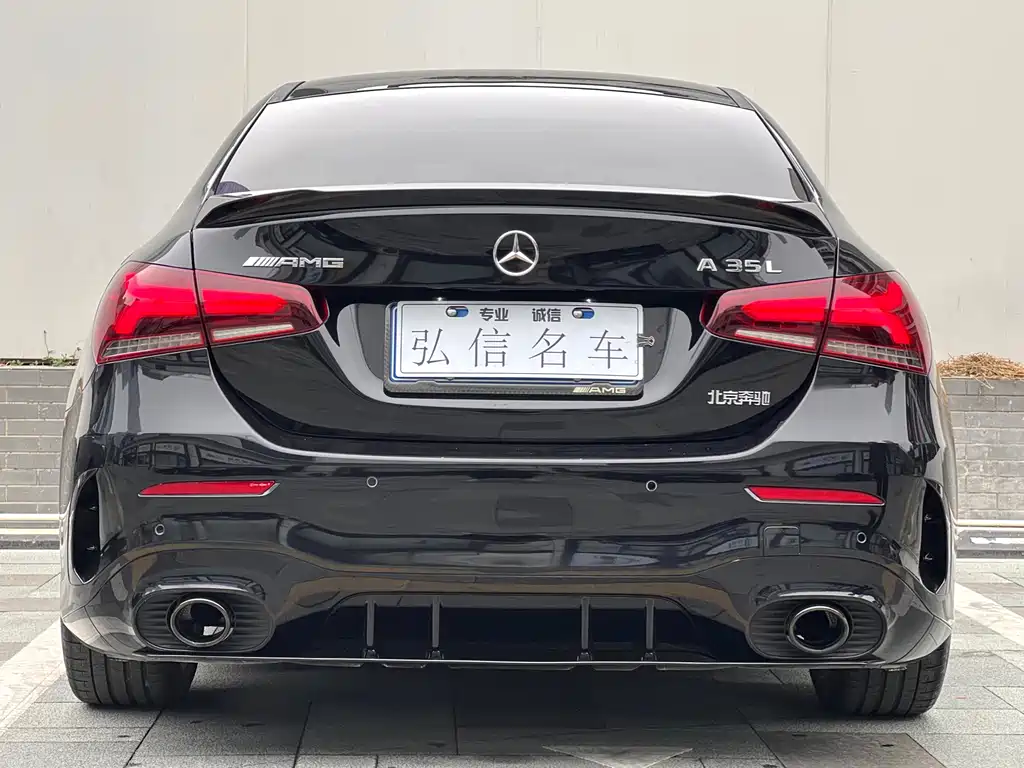 MERCEDES-BENZ A CLASS AMG