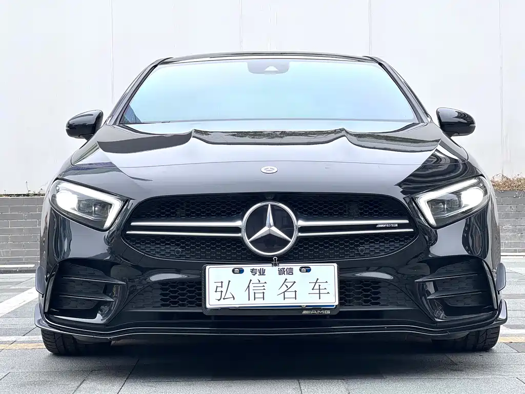 MERCEDES-BENZ A CLASS AMG