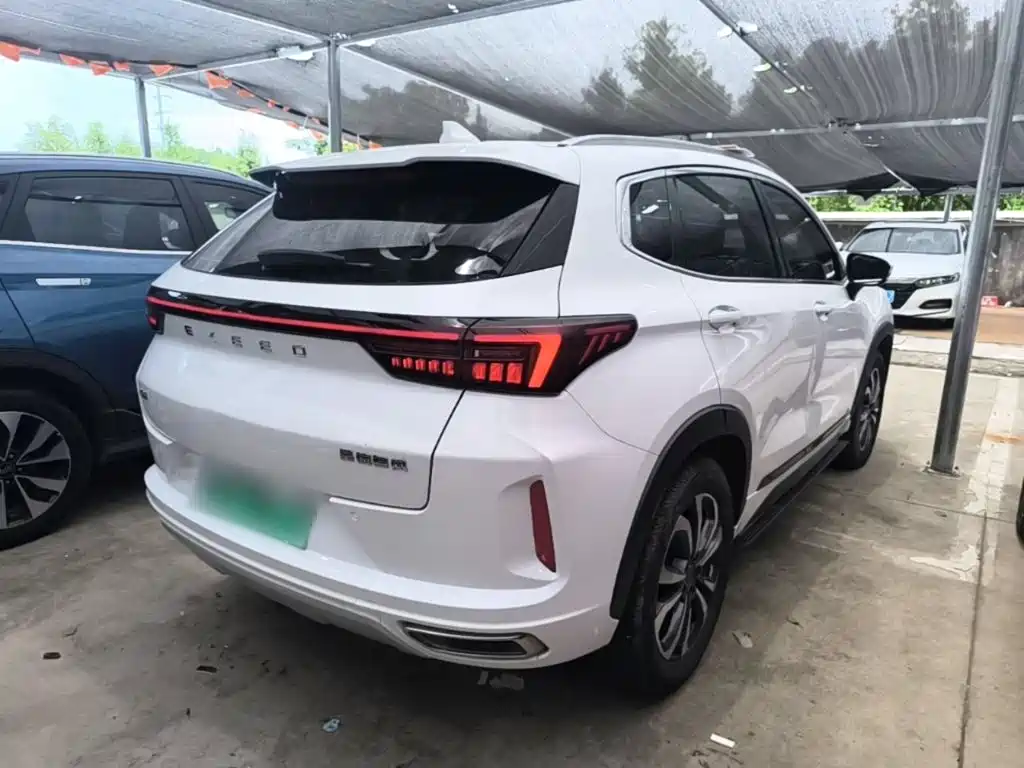 Exeed Zhaofeng C-DM — миниатюра 5