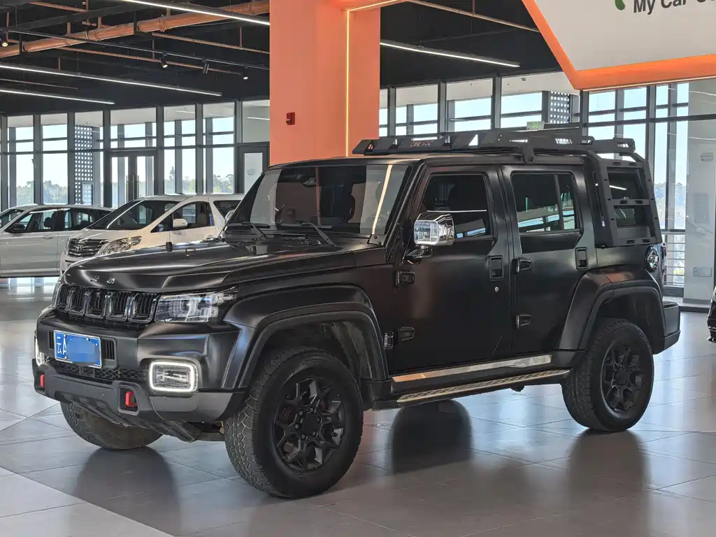 Beijing Off-Road BJ40 2022