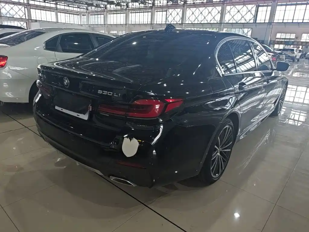 BMW 5 Series — миниатюра 7